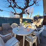 Apartment 3 Pieces Rdc 8 Pers Avec Terrasse Et Confort Modeste - Fr-1-326-738 Marseillan (Herault)