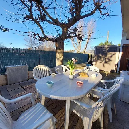 Apartment 3 Pieces Rdc 8 Pers Avec Terrasse Et Confort Modeste - Fr-1-326-738 Marseillan (Herault)