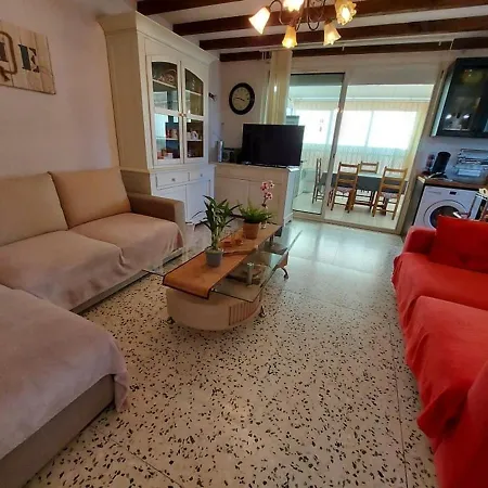 3 Pieces Rdc 8 Pers Avec Terrasse Et Confort Modeste - Fr-1-326-738 Διαμέρισμα Marseillan (Herault)