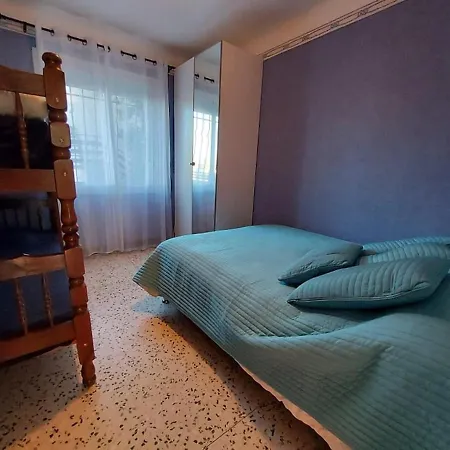 Apartment 3 Pieces Rdc 8 Pers Avec Terrasse Et Confort Modeste - Fr-1-326-738 Marseillan (Herault)